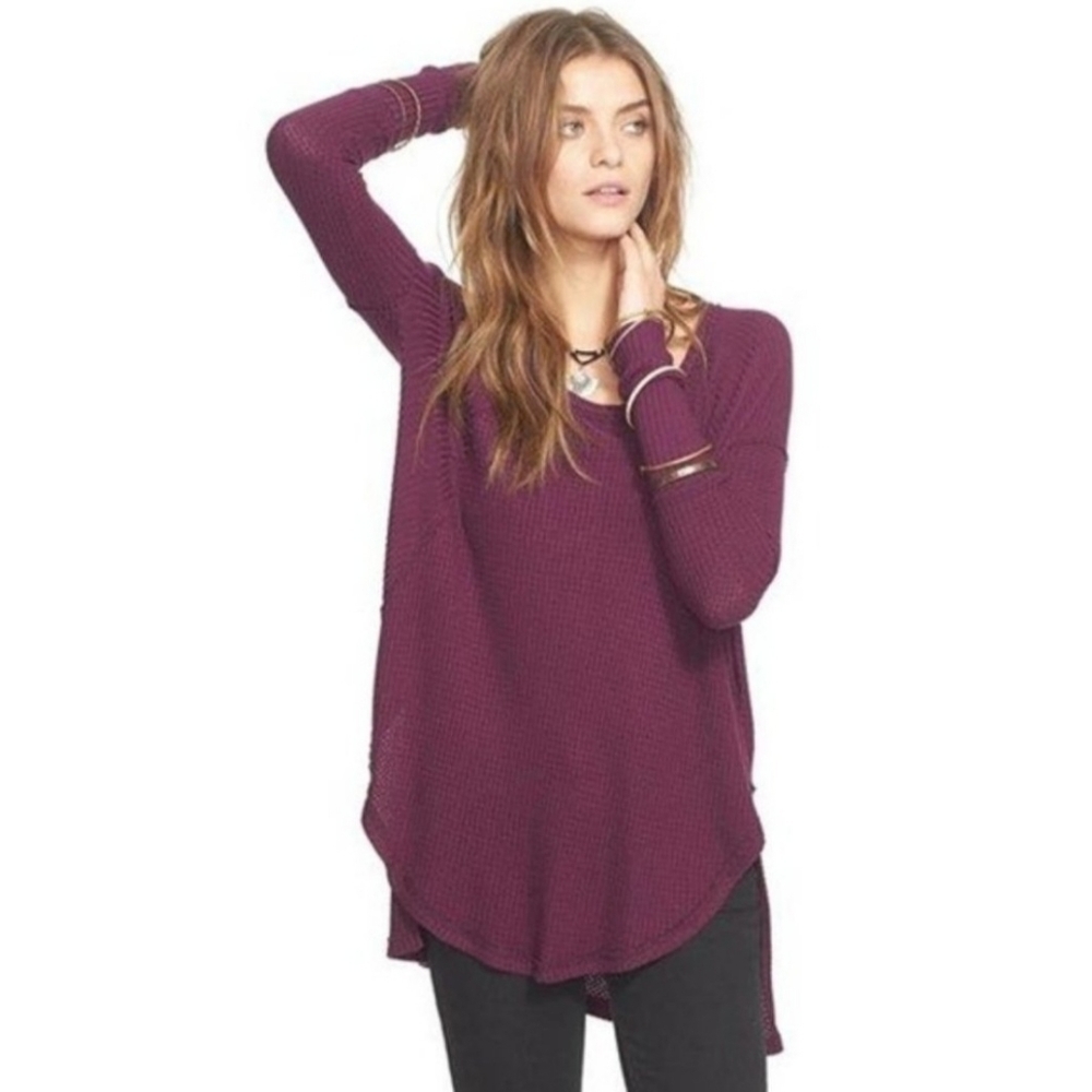 Free People Ventura High/Low Thermal